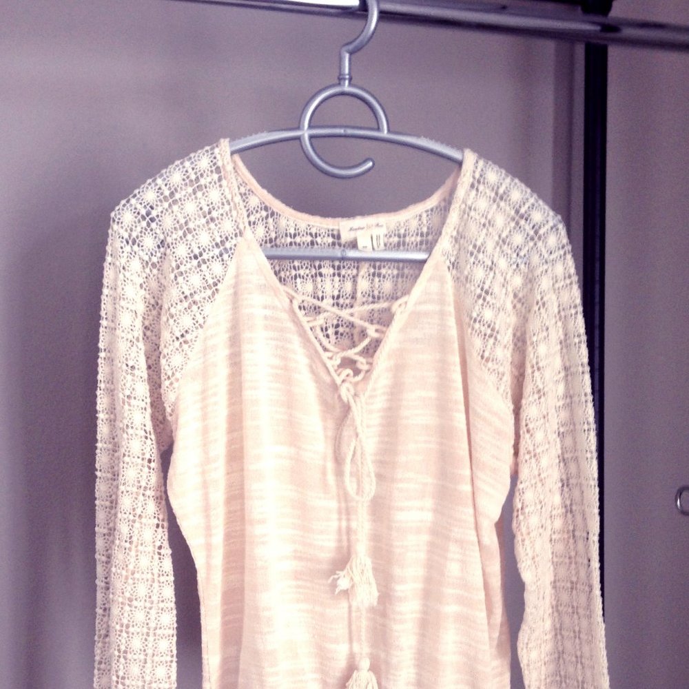 Anthropologie Textured Top